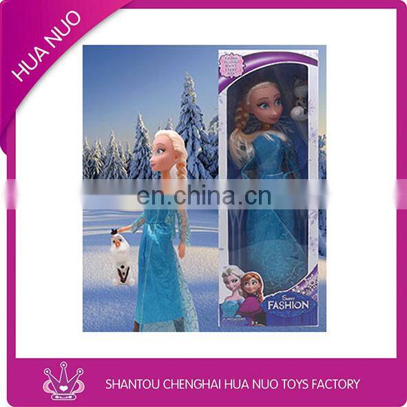 Wholesale princess frozen doll elsa and anna