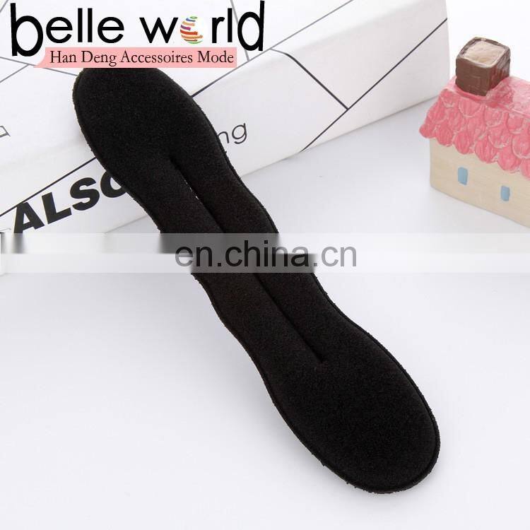 Magic Foam Sponge hair device donut tuck comb combination packing convenience hair bun maker