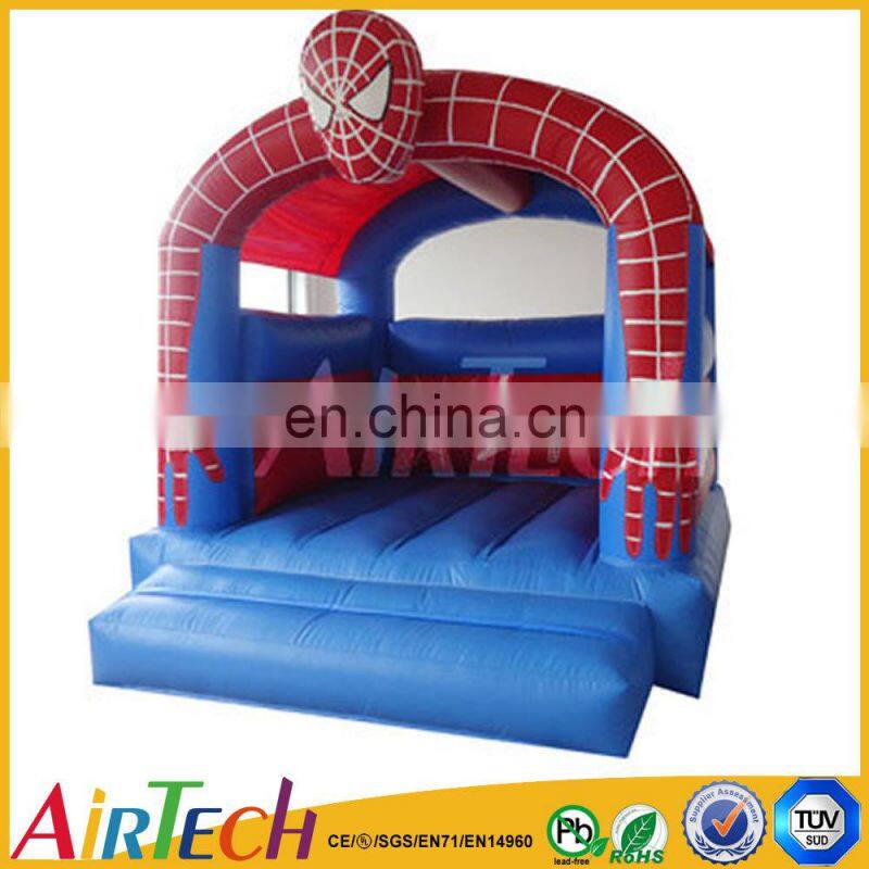 Hot cheap bouncing house spider inflatable bouncer for slae