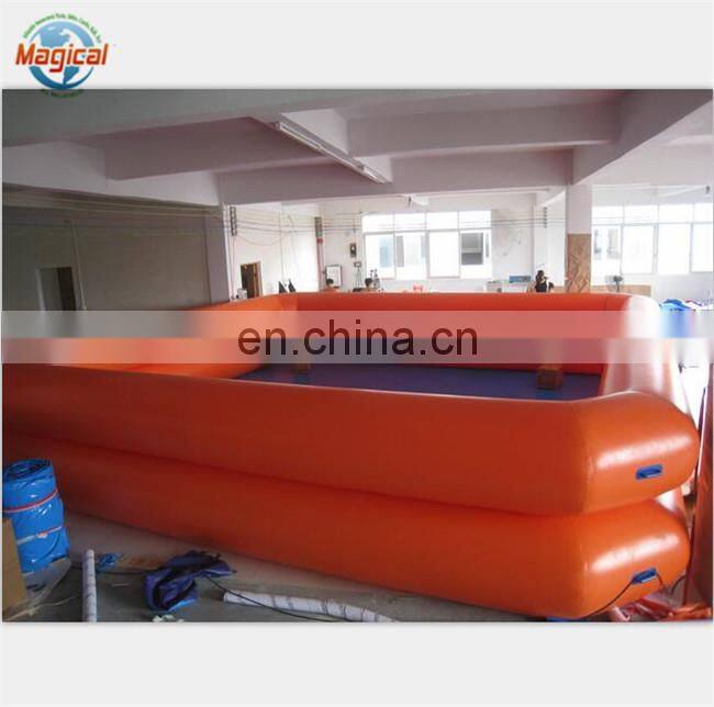 Commercial Grade Red Inflatable Swimming Pool Inflatable Pool for Backyard