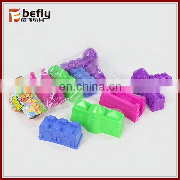 Kids beach mesh bag toys with plastic mini wheelbarrow