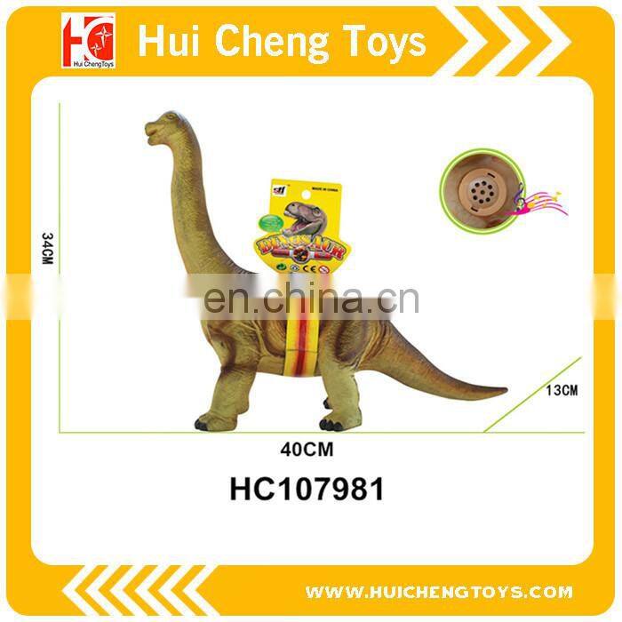 3D Simulation rubber animatronic dinosaur for sale