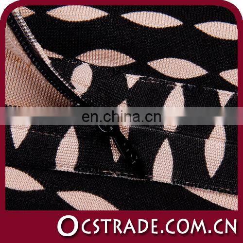 2014 black modest wedding dresses long sleeves