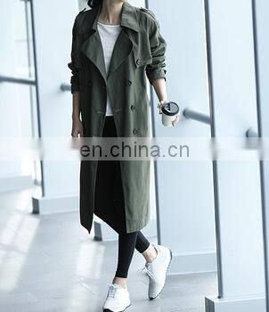 Cold Weather Clothing Woman Fashion Jacket Thicken Windbreaker