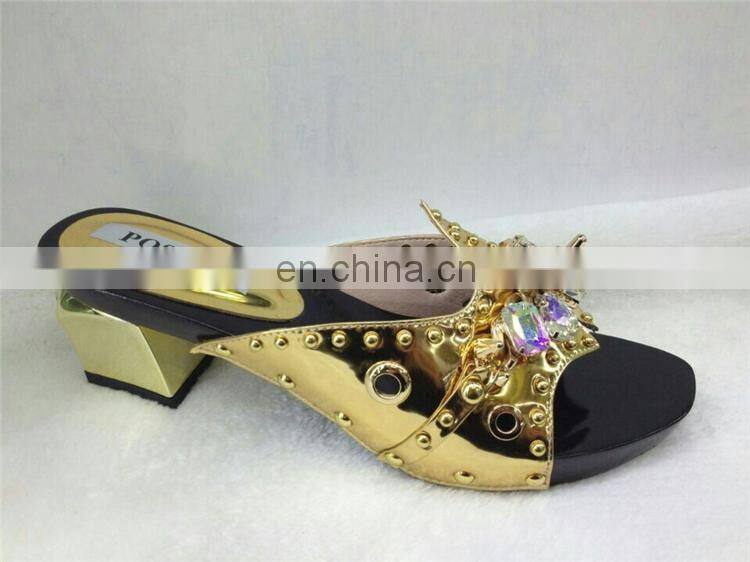 high quality shoes and sandals(MD091) wholesale women slippers
