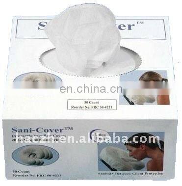 disposable head and face rest cover