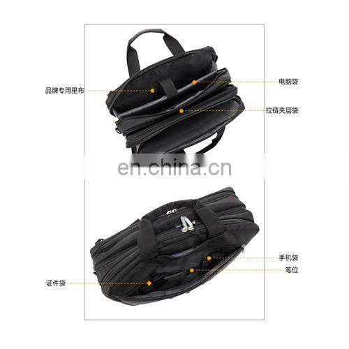 high class office laptop bag with fine workmanship in Guangzhou