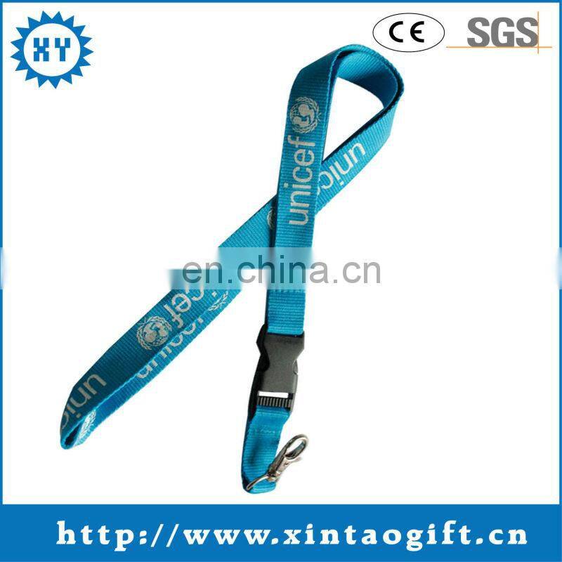 Yellow Color Nylon Print Ribbon with Hook