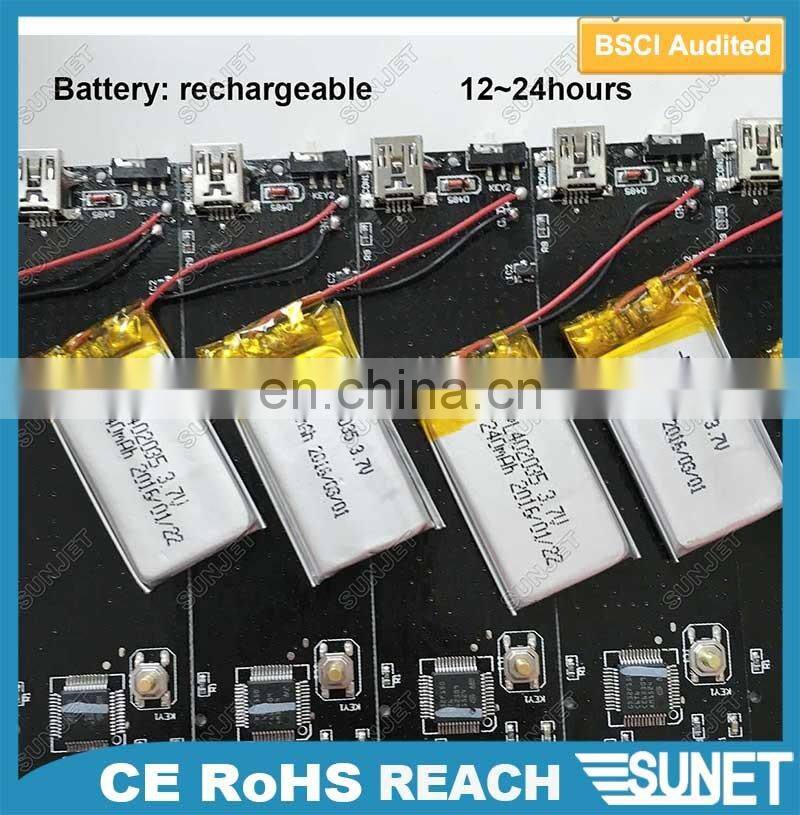 innovated product 2017 Electronic Components led displays custom lapel pins