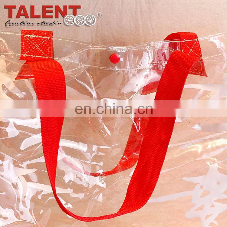 Customized personalized cosmetic bag pvc with good price