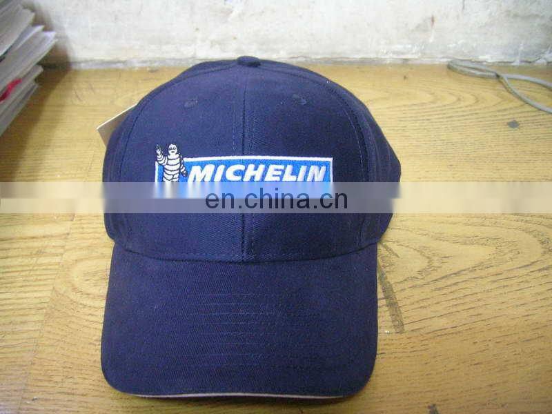 Custom Baseball Cap Embroidery curved Brim Cotton Baseball Cap