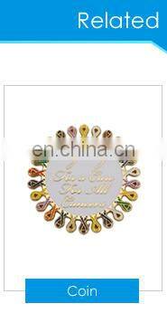 New arrival modern design one pair of chinese china flag cuff links