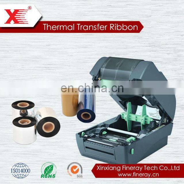 "1 Core" With 1Inch core for wax ribbon size for 60mm*300m--black