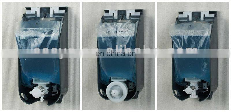Public Place/Hotel Bag Refill Plastic Liquid Soap Dispenser CD-1369B