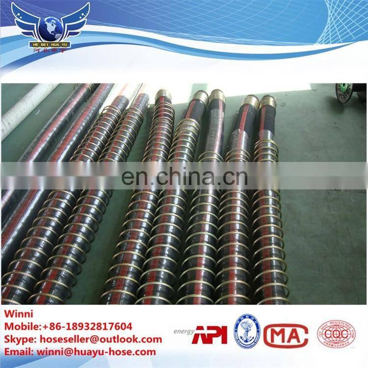 hydraulic hose industrial rubber hose tube hot sale of sand blasting hose
