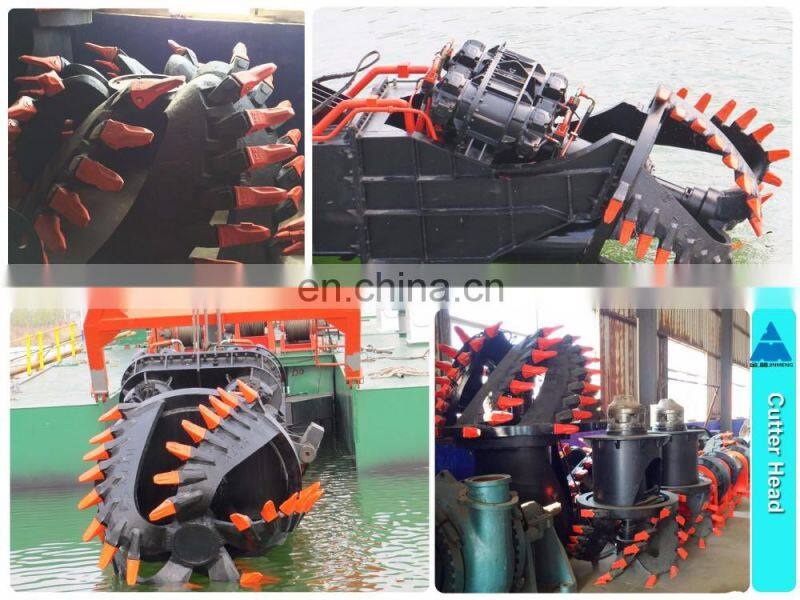 20 inch/10 inch High quality river dredging machine cutter suction dredger in stock