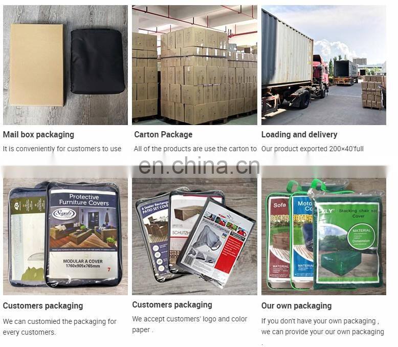 outdoor weather protective Eco-Friendly polyester BBQ cover