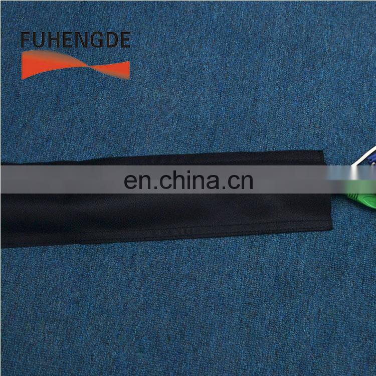 flexible black oxford cord keepers hide wires on floor carpet