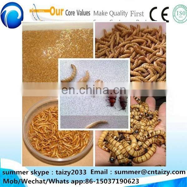 the barley worm screening machine , superworm separator