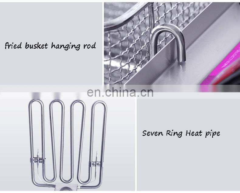 Stainless steel Gas Fryer/ Fried Chicken Fryer