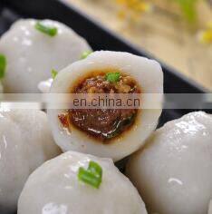 20-30mm Meat Ball Making with Stuff Filling Machine Meatball Processor Stuffed Bun Maker Machine