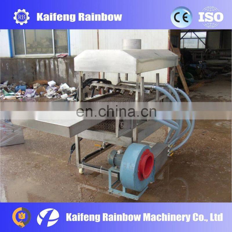 Electrical Manufacture Pig feet hair remove machine Pig trotter deharing machine Pig debristling machine