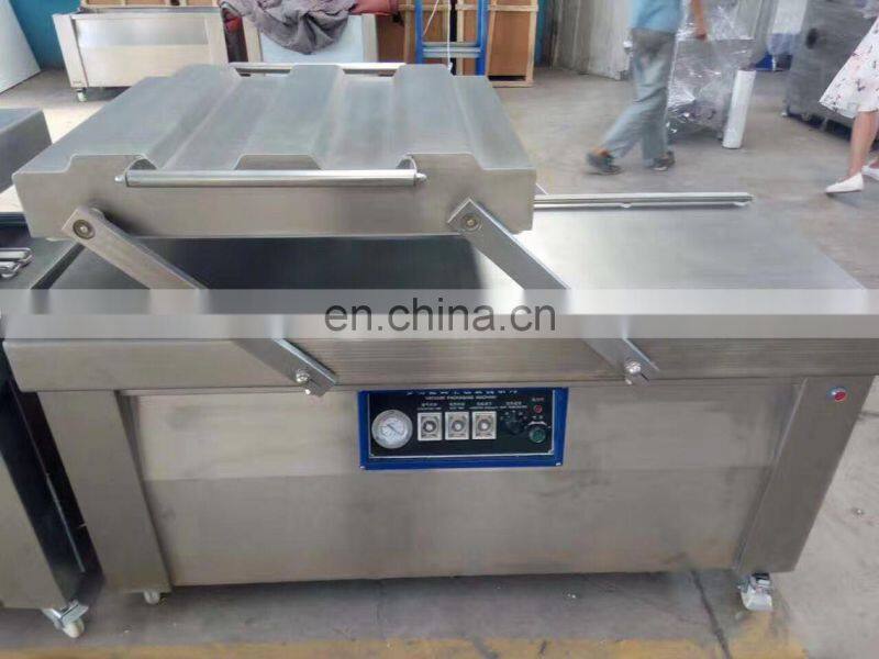 high efficiency double chamber vacuum packing machine/cheese vacuum packing machine