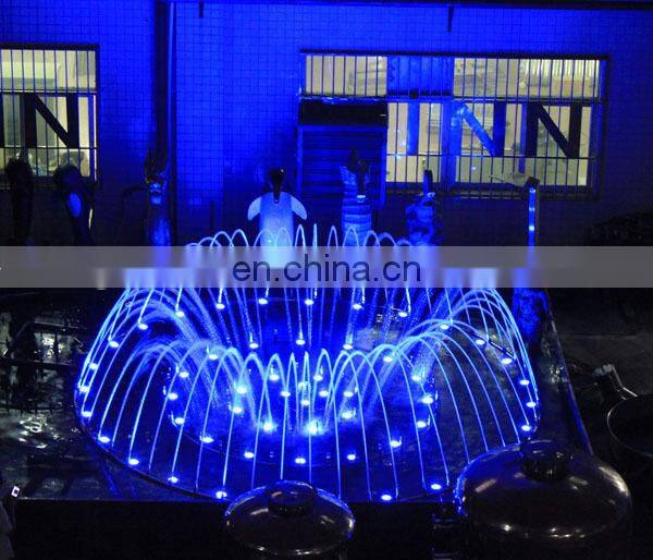 IP68 Stainless steel Colorful Swimming pool Led Underwater Light