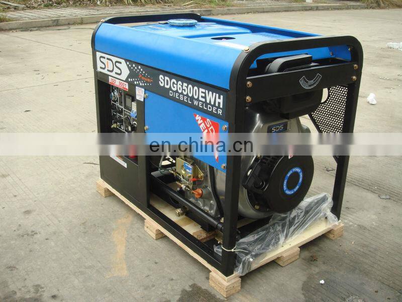 50HZ 160A diesel welder generator