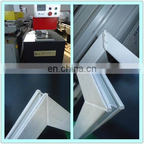 Plastic window welding machine
