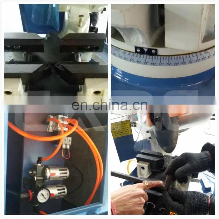 MC-315B semi auto high speed stainless steel tube cutting machine with pneumatic control