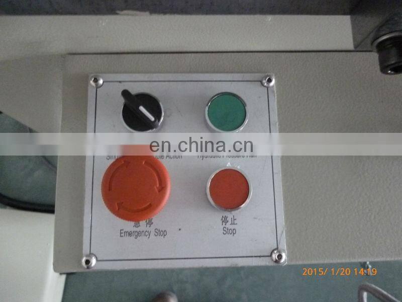120B MMCNC lm4s-100*1800*3000 aluminium window corner combination machine HOT