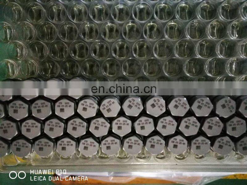 BOSCHES diesel fuel pump injector pressure relief valve F00R000741