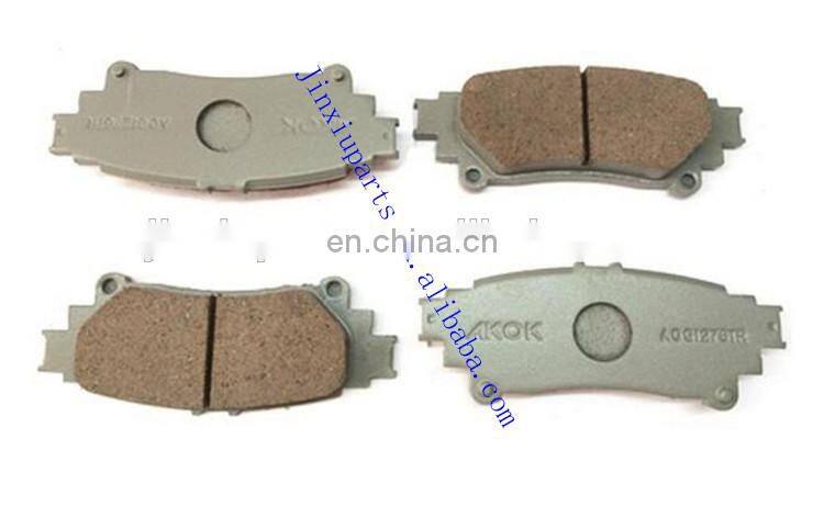 For Sentra Spare Parts Ceramic Brake Pads D900 44060-4U092