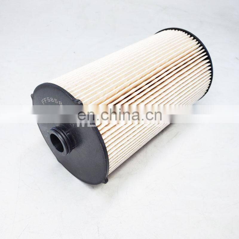 Excavator parts diesel fuel filters element FF5858