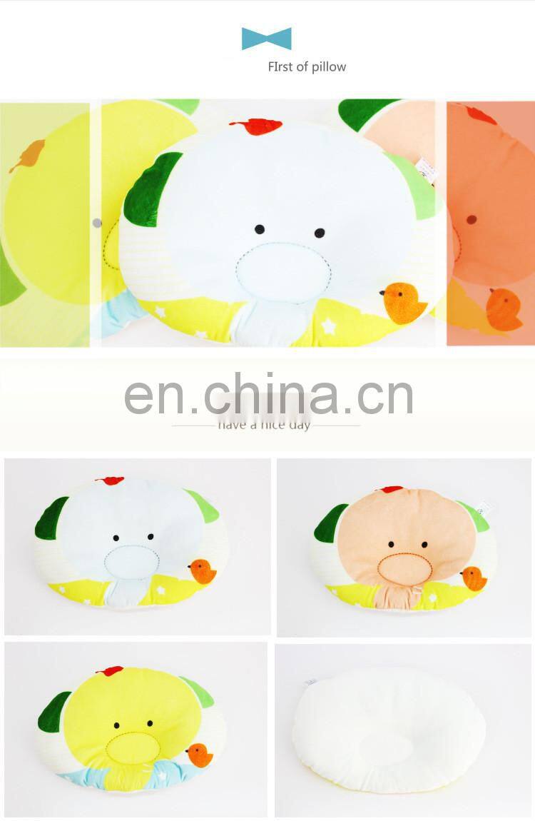 2018 Newborn Infant Baby Pillow Sleeping Support Prevent Flat Head Cushion