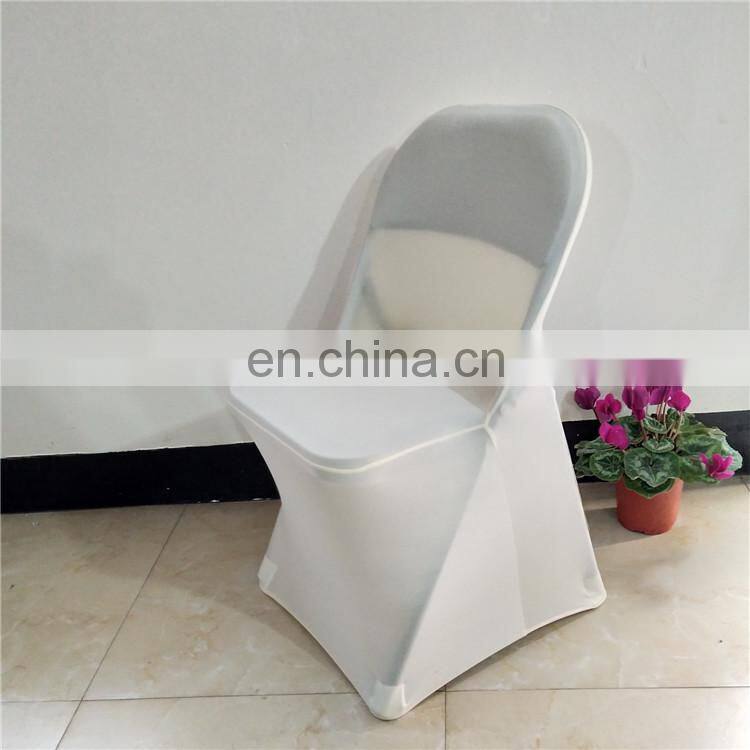 Lanns Linens Elegant Wedding Party White Folding Chair Covers
