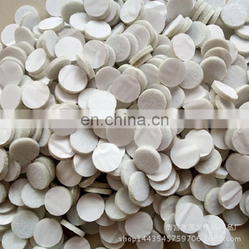 heavy duty thickened hard felt pad