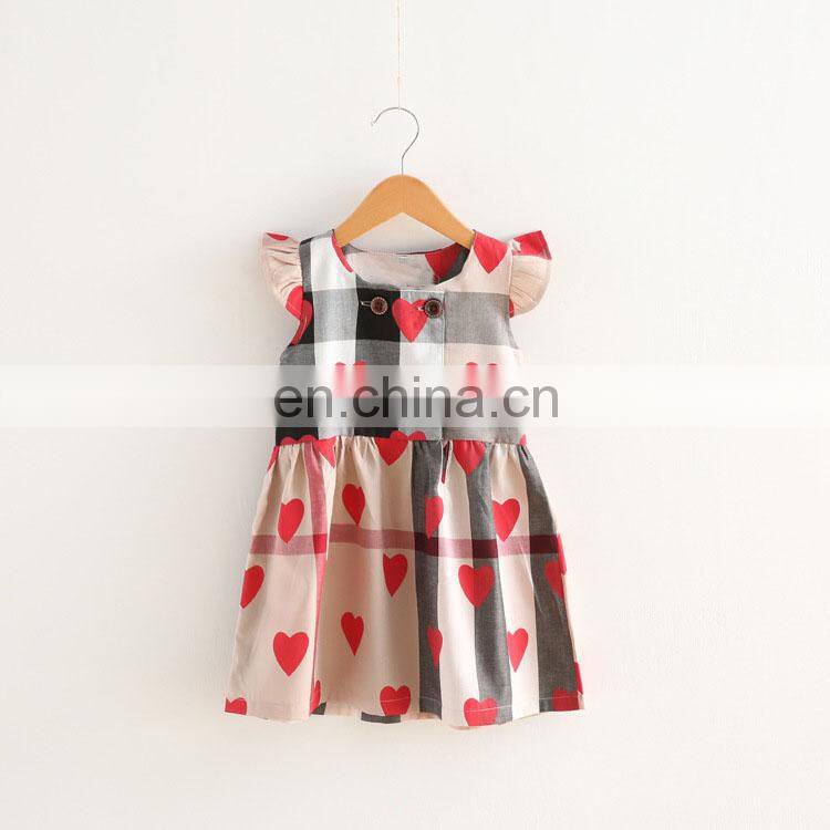 2018 Girls Party Dress New Model Girl Dresses