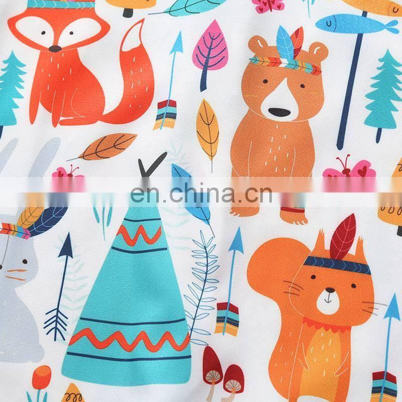 0-24M Newborn Kids Baby Girls lace Sleeveless Cotton Romper zoo fox Cartoon Jumpsuits Cute Lovely Outfits Clothes