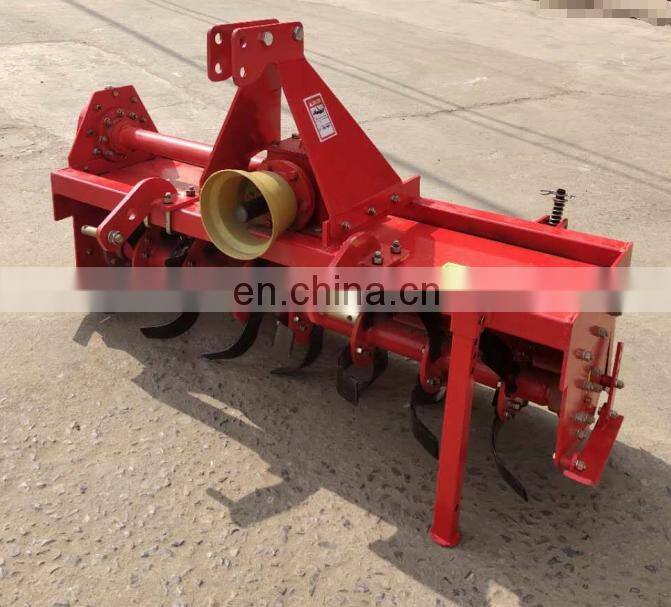 Farm used side transmission 1GLN-160 rotary tiller with C760 blade for sale