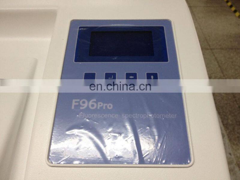 F96PRO Drawell fluorometer price of fluorescence spectrophotometer model