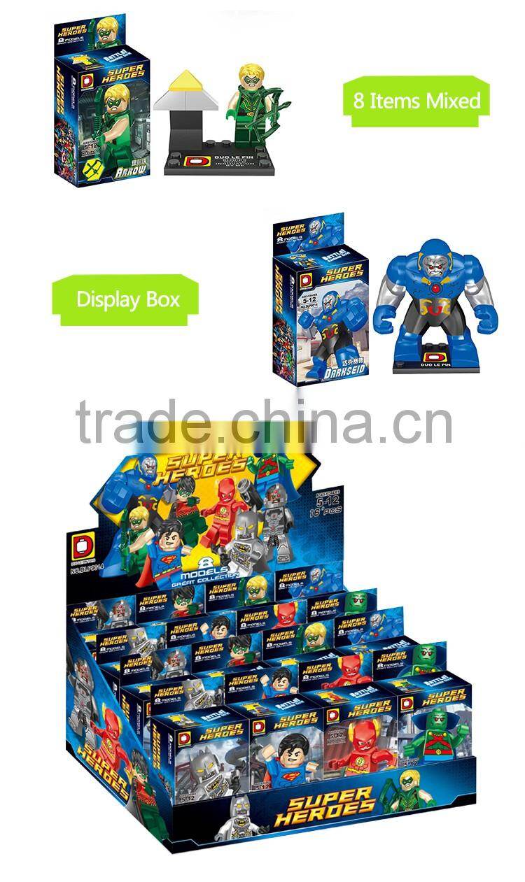 JSTOYS HERO ABS building bricks made in china