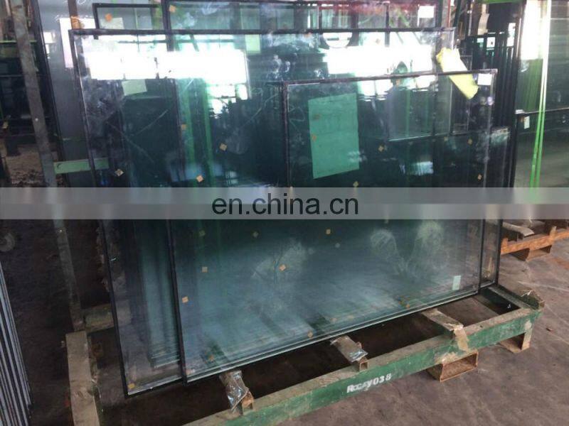 glass curtain wall panels of saint gobain low-e glass on sale