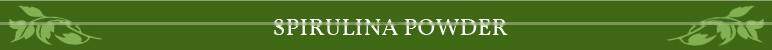 Natural Food Grade Spirulina Powder (Dietary Supplement) for Sale