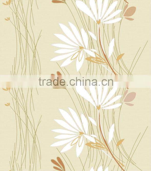 pvc deep embossed decorative wallcovering/3d wallpaper flower wall murals for decoration wall wallpaper wall paper nedladdningar