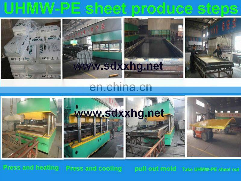 HDPE color core laminate sheets