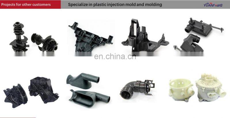 High Quality Custom Plastic Parts Injection Molding Resin Molds