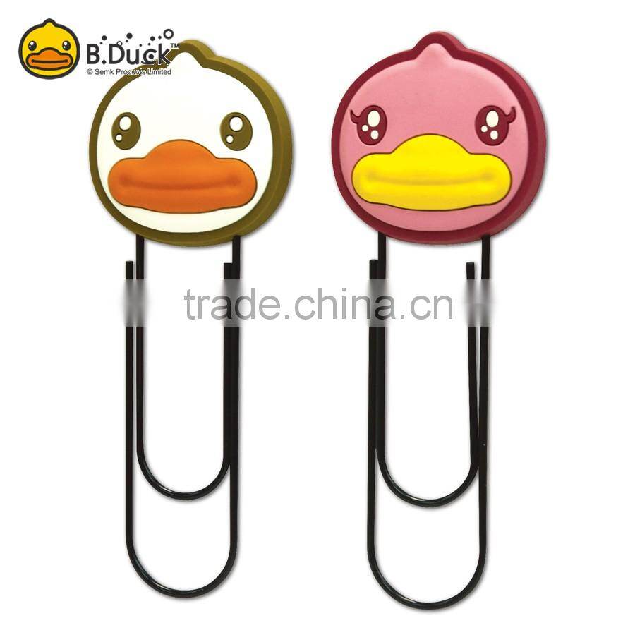 Novelty fanny animal clip for paper custom made corner paper clips