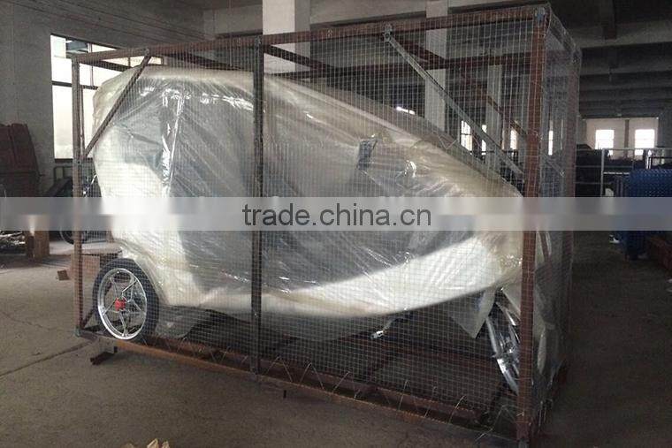 Travelling electric rickshaw for passenger